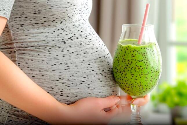 3 zelené smoothie pro těhotné | Milkie.cz 45